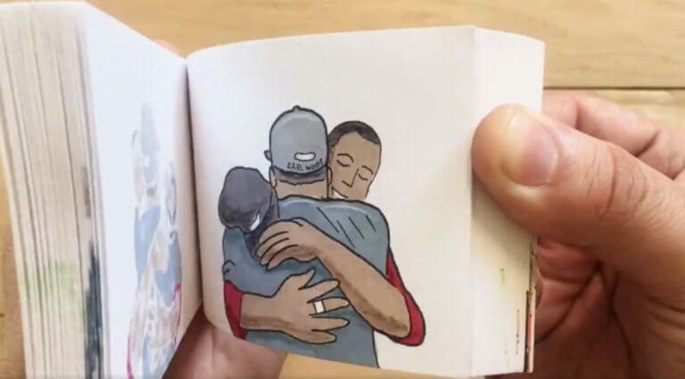 WATCH: This Flipbook Of Tiger Winning The Masters Will Give You All The Feels