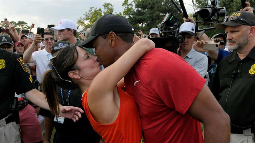 Is Tiger Woods Having Too Much Sex?
