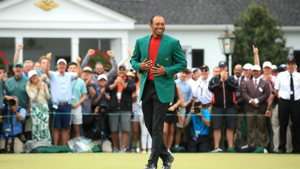 Tiger Woods Augusta National Green Jacket