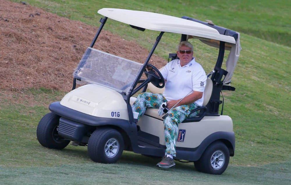 John Daly Golf Cart PGA