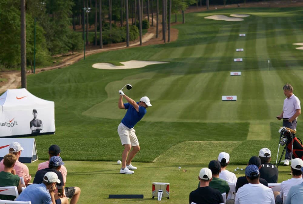 Rory McIlroy Driving Range