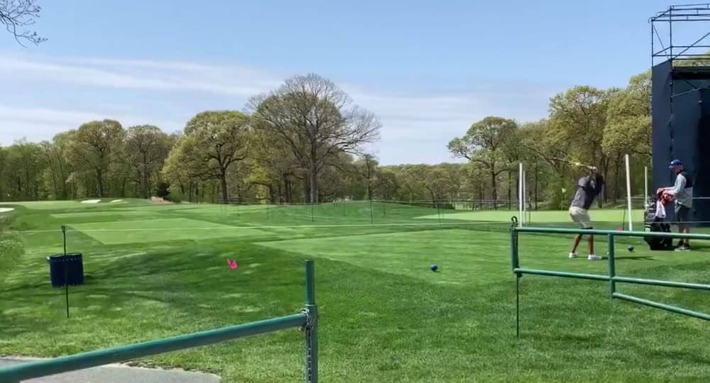 WATCH: Tiger Throwing Darts In PGA Championship Prep