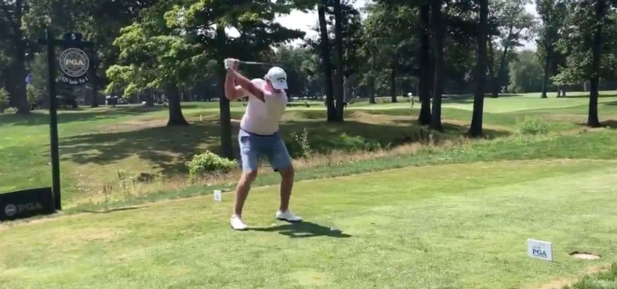 We Are In Awe Of The Size (And Swing) Of This Lad