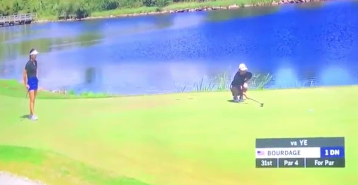 WATCH: Girl Takes Painful Eternity To Putt, But We Don’t Blame Her