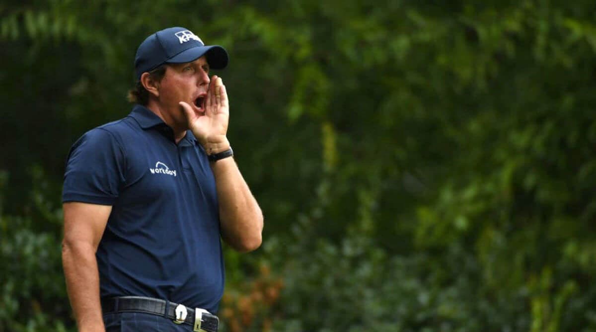 Dr. Phil Mickelson Dishes Out Dating Advice