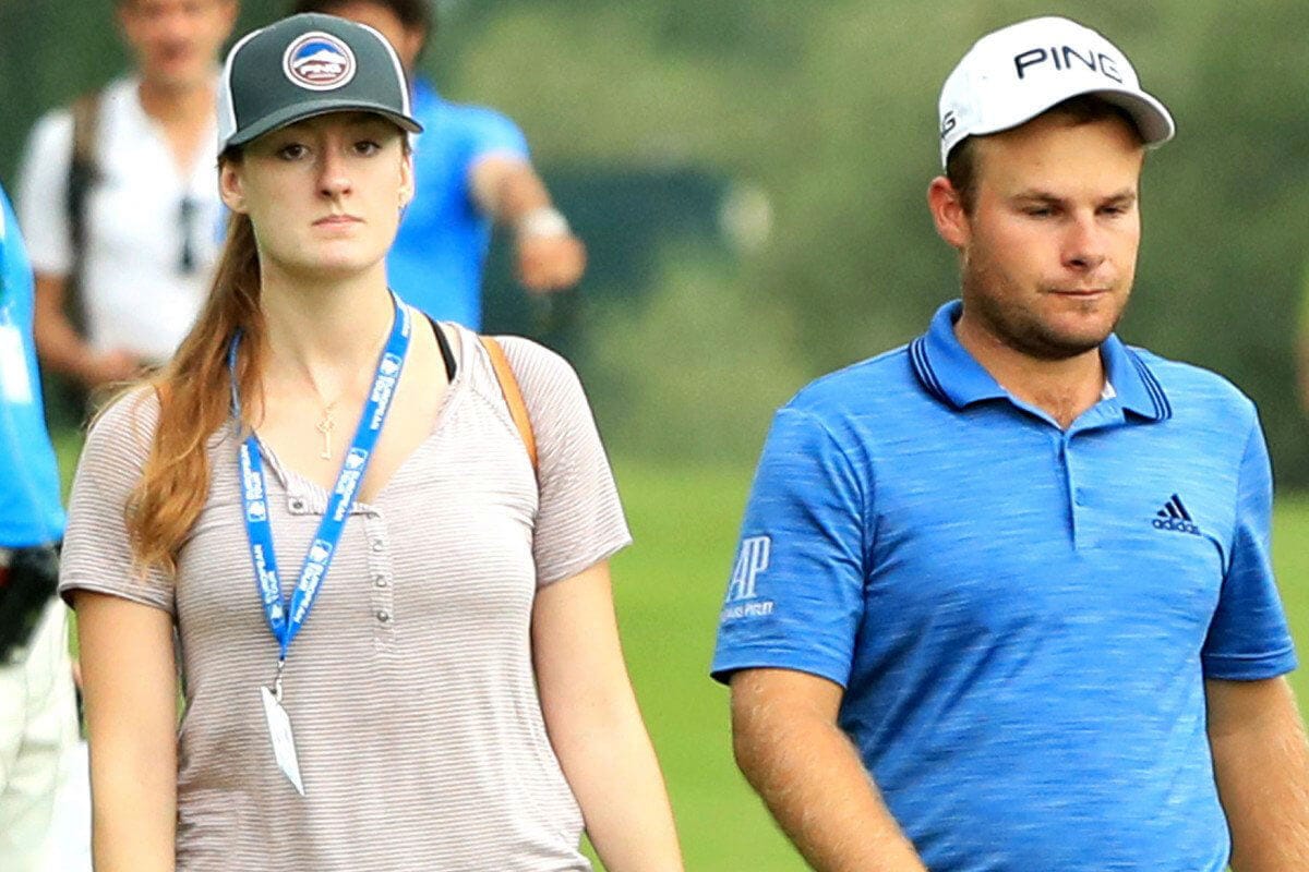 WATCH: Fiancée Distracts Euro Tour Pro Midswing