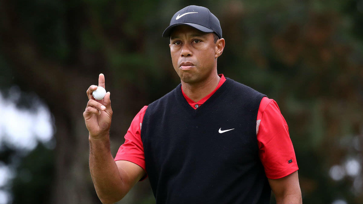 Tiger Woods Passes $120 Million In Career PGA Tour Earnings