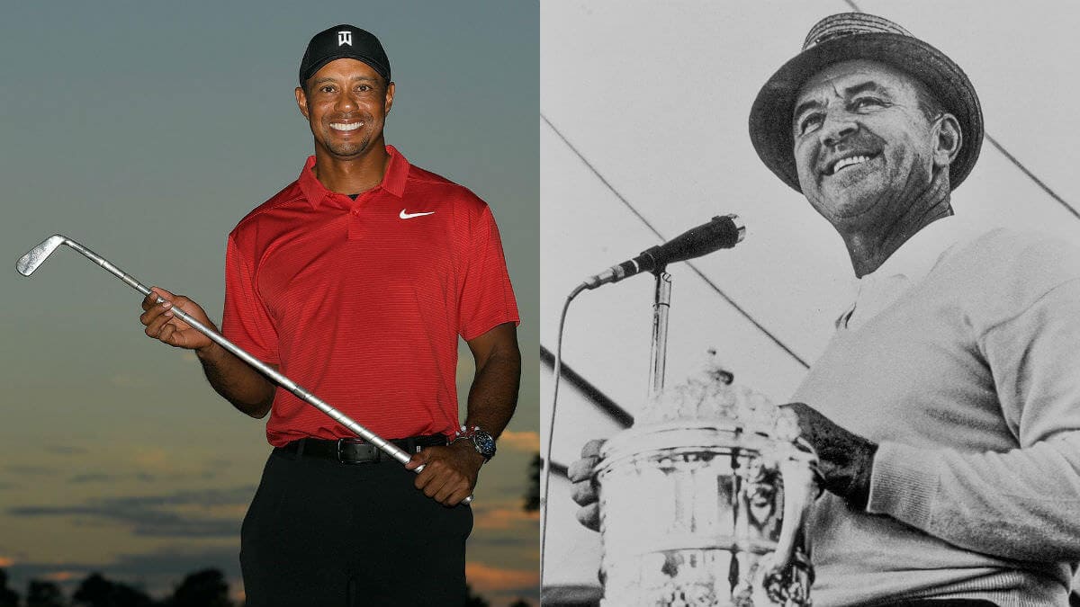 Tiger Woods vs. Snead Snead: Complete List Of Their 82 PGA Tour Wins