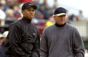 Greg Norman Calls Out Tiger Woods