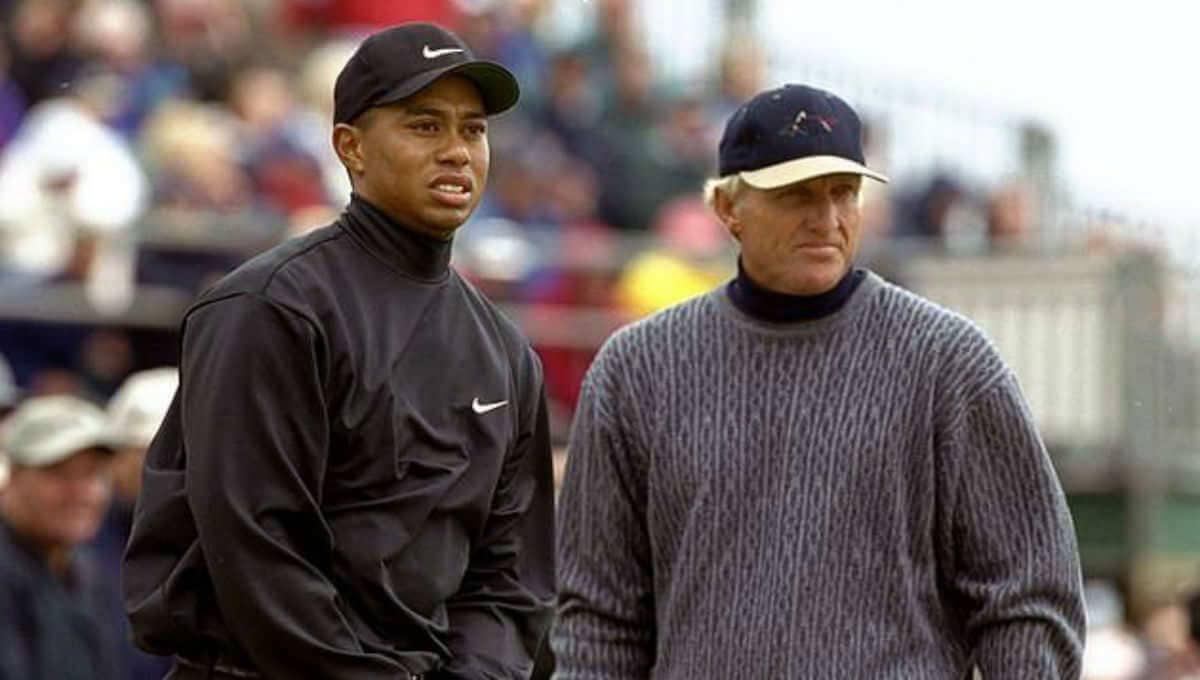 Greg Norman Calls Out Tiger Woods