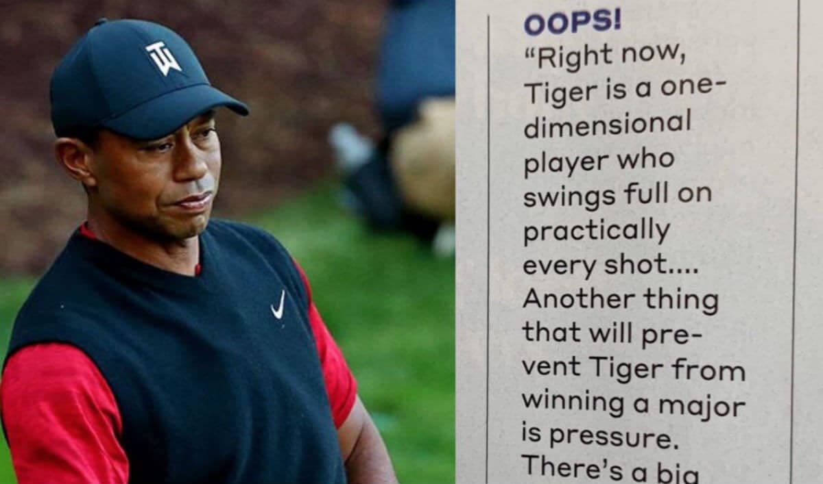 Leadbetter’s Quote About Tiger In 1997 Is Pure Comedic Gold