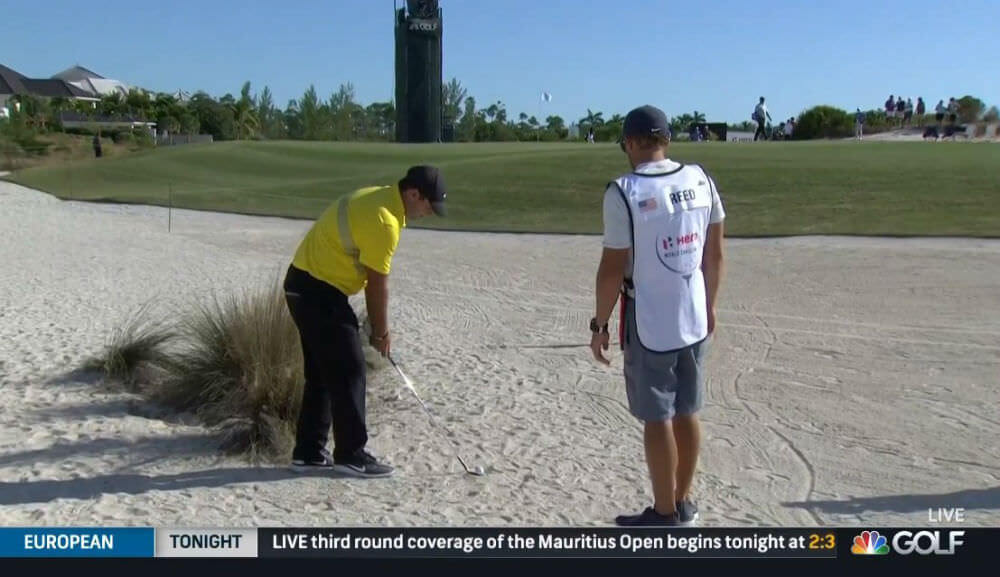Patrick Reed Rules Violation Hero World Challenge | Two Inches Short