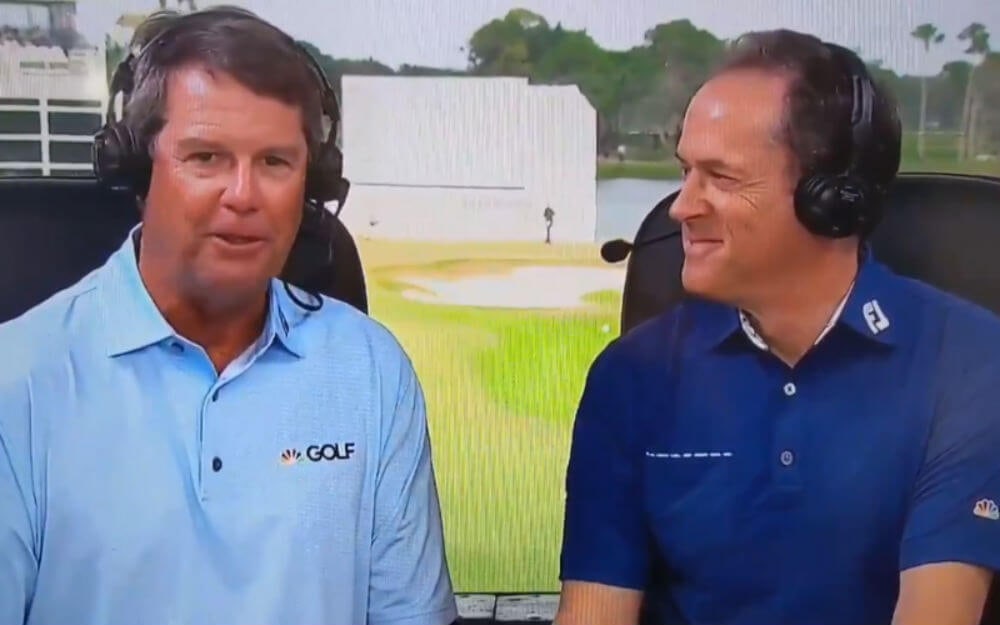 Paul Azinger Dan Hicks NBC Booth Controversy Honda Classic | Two Inches Short