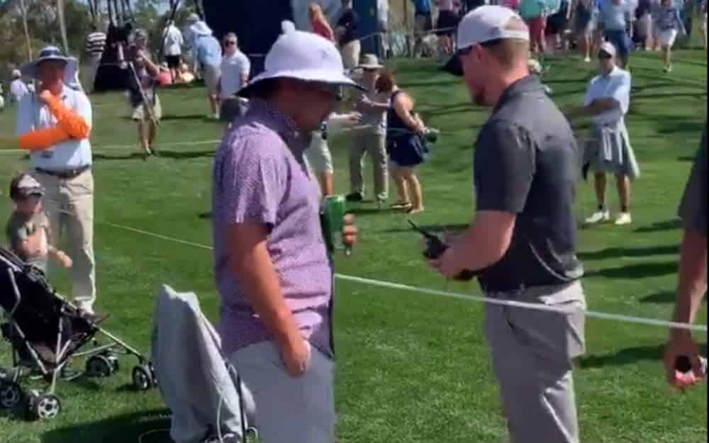Fan Ejected From Players After Asking Patrick Reed For His ‘Autograph’
