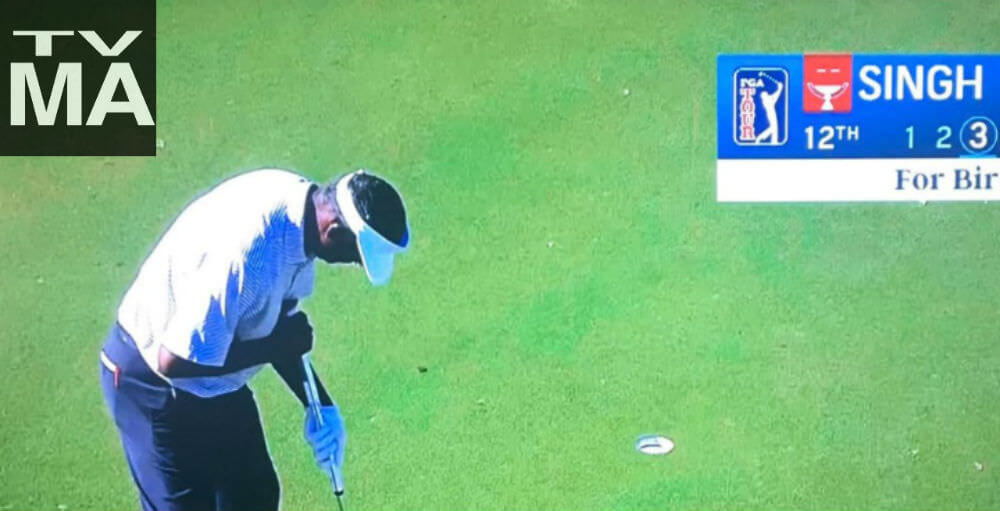 Vijay Singh’s Putting Set-Up Will Make You Want To Puke