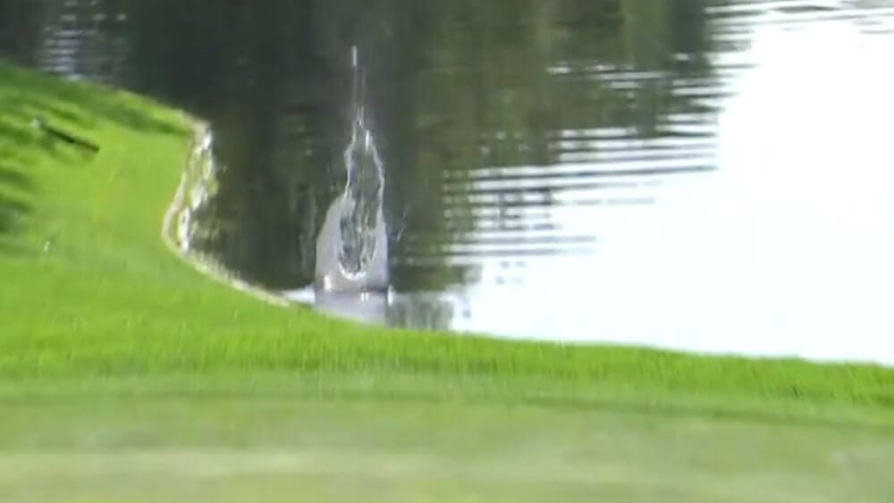 WATCH: Im Gets Lucky Bounce Off The Water At WGC-Mexico