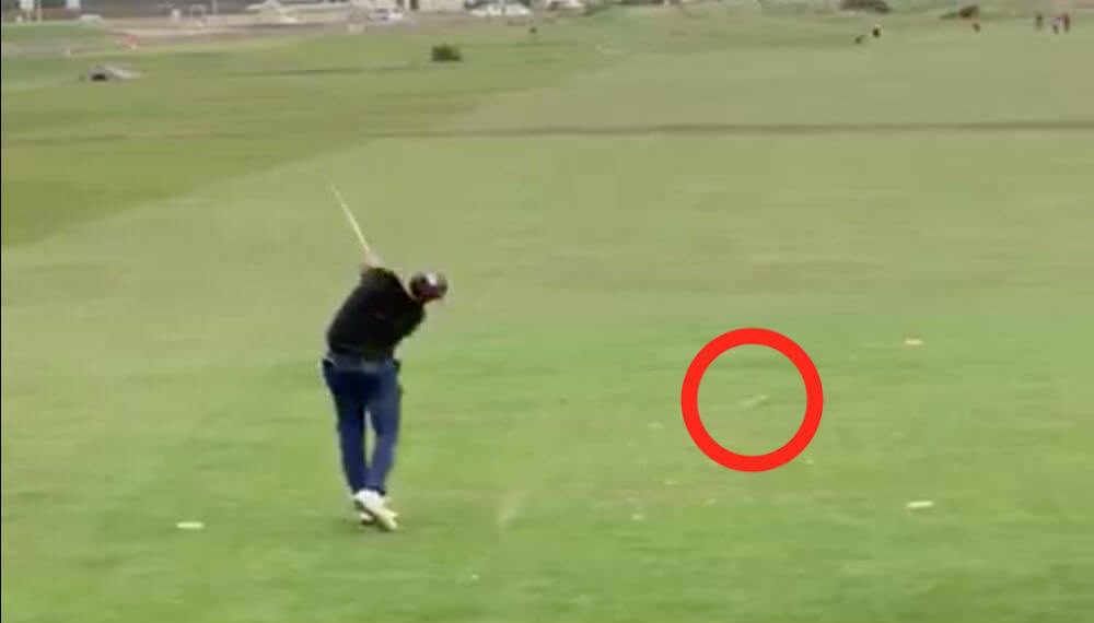 Worst Shank Of All Time At St. Andrews? | Two Inches Short