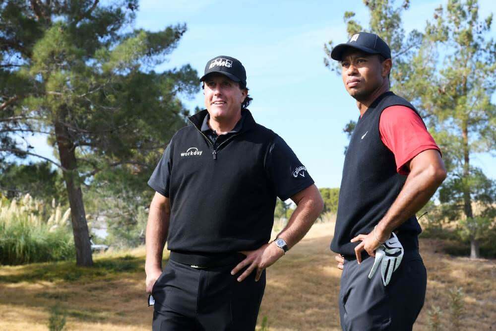 Tiger Woods Phil Mickelson Match 2.0 | Two Inches Short