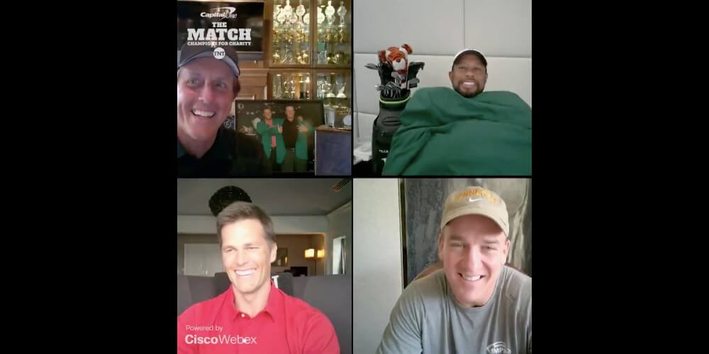Tiger and Phil “The Match Part 2” officially a go; trash talk begins