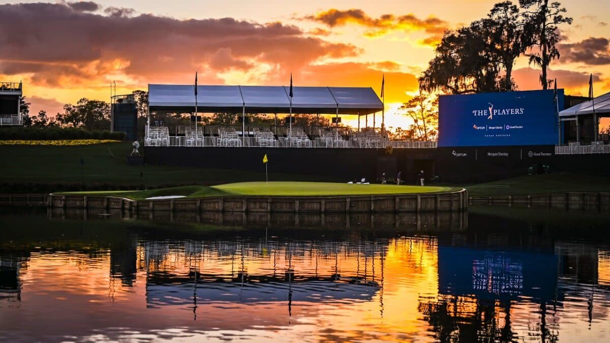 Players Championship Suspended Darkness 17 TPC Sawgrass | Two Inches Short