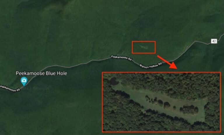 3 Random Golf Holes Found In New York On Google Maps