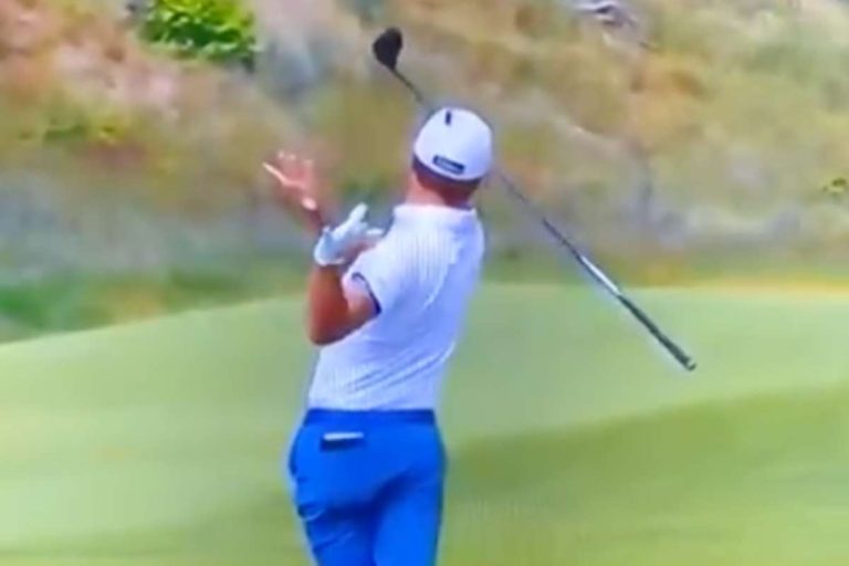 WATCH: JT’s Super Relatable Cold Topped 3-Wood