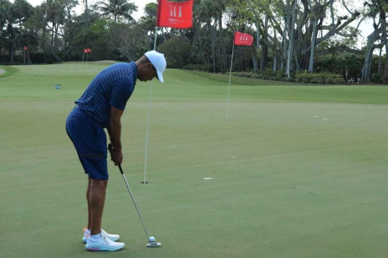Tiger Woods Seems To Be Redoing His Backyard…But Why?