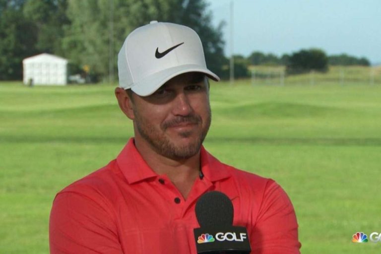 WATCH: Brooks Trolls Bryson On Live TV, Wants The World To Know He LOVES His Driver