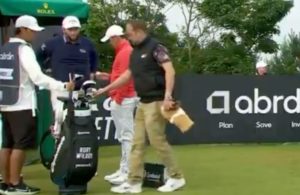 Fan Steal Rory McIlroy's Club Scottish Open 2021
