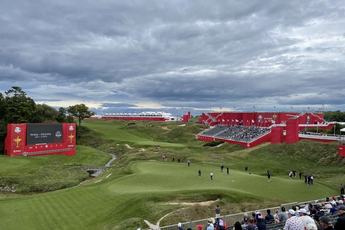 Will we get to see the 18th Hole at Whistling Straits during the Ryder Cup?