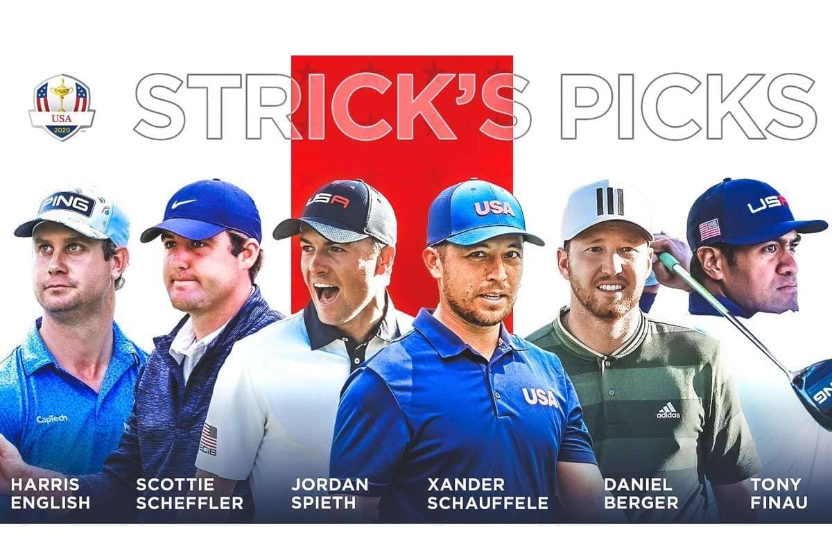 Ryder Cup Grading Team USA's Captain's Picks Two Inches Short