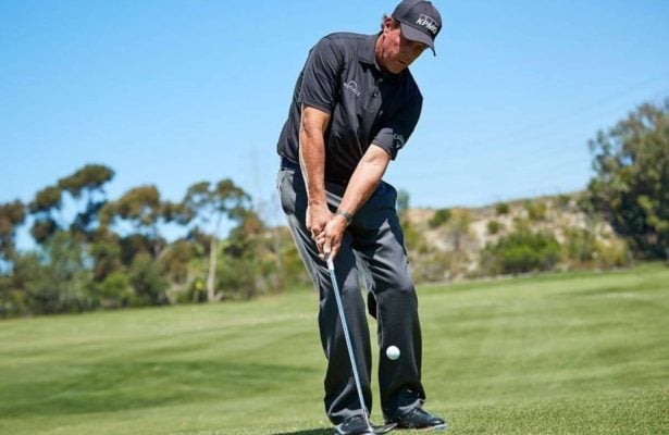 Phil Mickelson Chip Shot