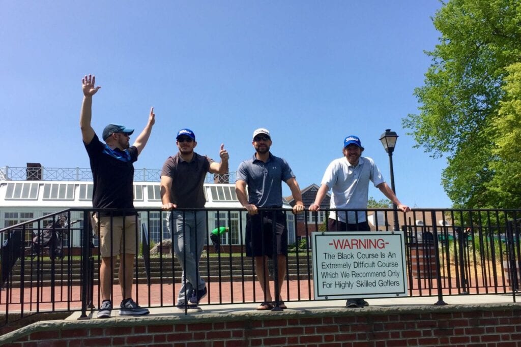 Bethpage Black First Tee Overlook