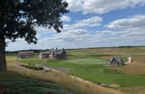 Erin Hills First Tee and Practice Green