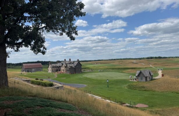Erin Hills First Tee and Practice Green