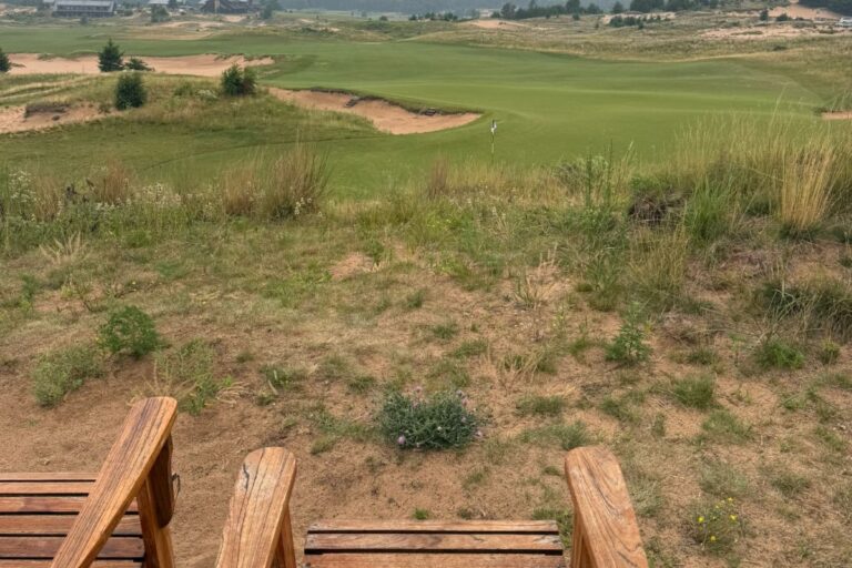 Three Days at Sand Valley
