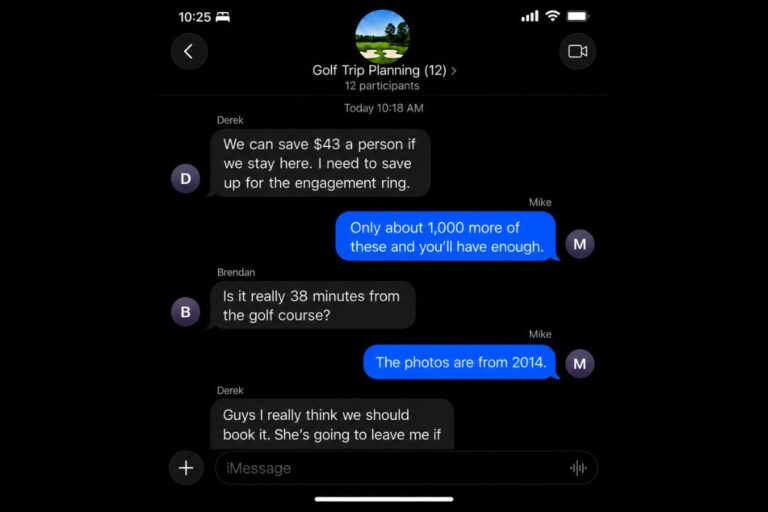 The Group Chat Is Already a Disaster. Here’s How Good Golf Trips Actually Get Planned.