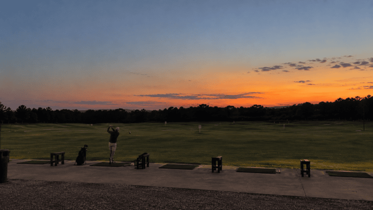 Emergency Range Session on a Golf Trip